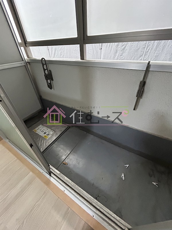 プレアデス寺田町 ベランダ