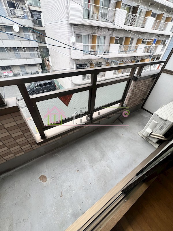 カーサAY ベランダ