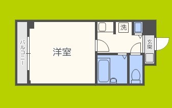 グランヴィ天王寺 間取り