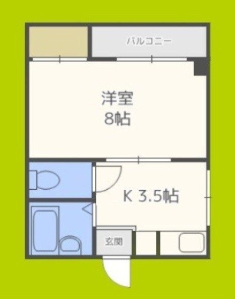 ロイヤル天王寺南 間取り