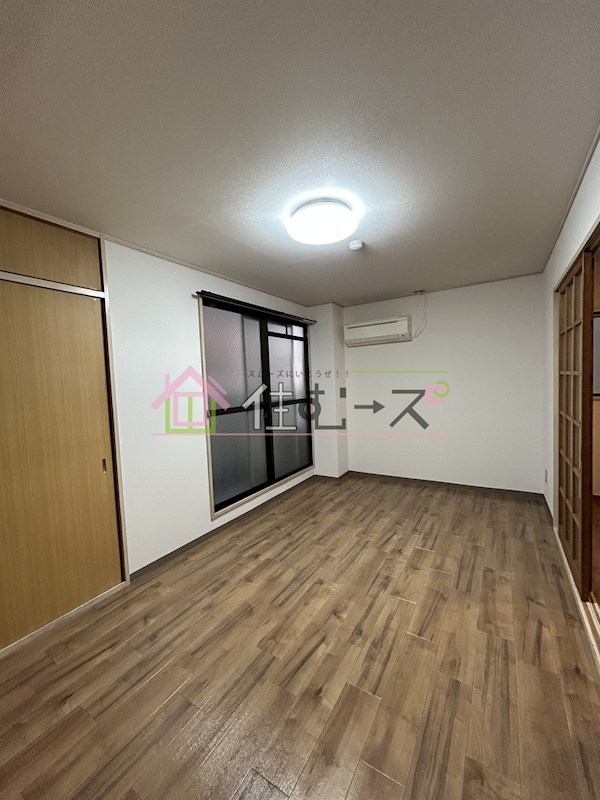 ロイヤル天王寺南 ベッドルーム