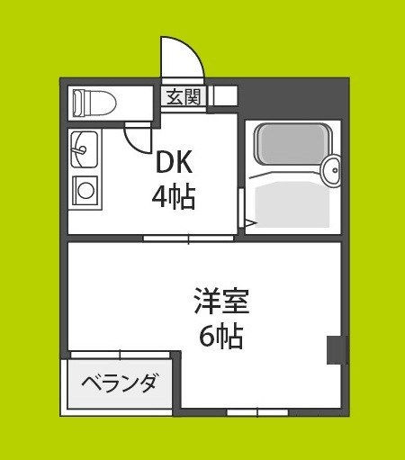 ゴッドフィールドⅢ 間取り