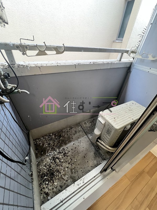 ゴッドフィールドⅢ ベランダ