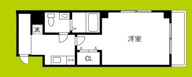 コラボ天王寺 間取り