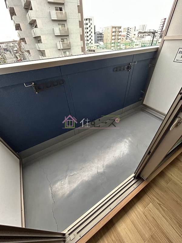 みおつくし天王寺南 ベランダ