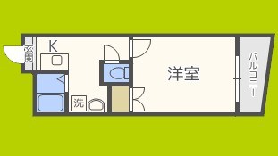 アイファースト緑橋 間取り