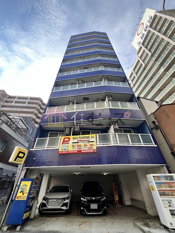 アイファースト緑橋 外観