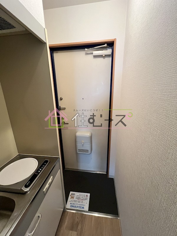 アイファースト緑橋 玄関