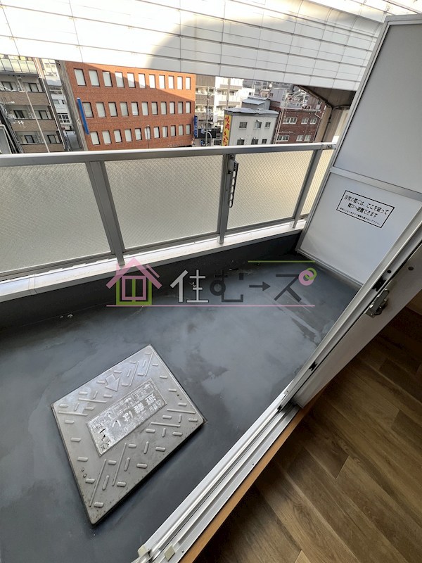 アイファースト緑橋 ベランダ