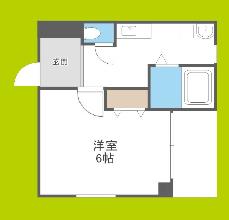 アイファースト緑橋 間取り