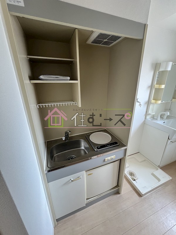 アイファースト緑橋 キッチン