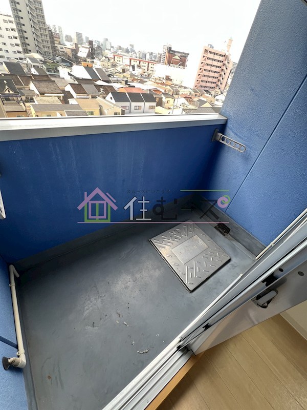 アイファースト緑橋 ベランダ