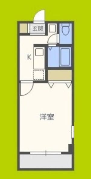 ルミエール　巽 間取り