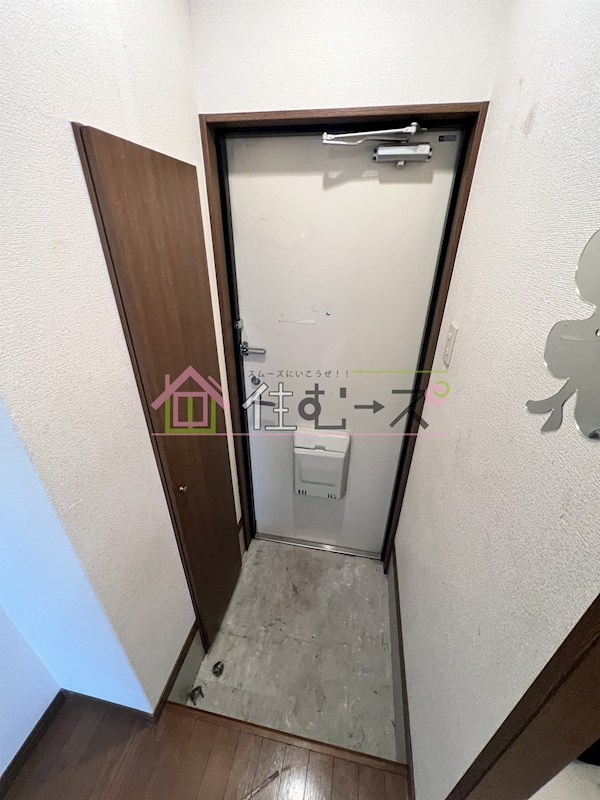 ルミエール　巽 玄関