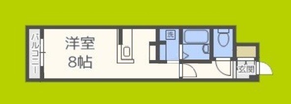 RINコート巽東 間取り