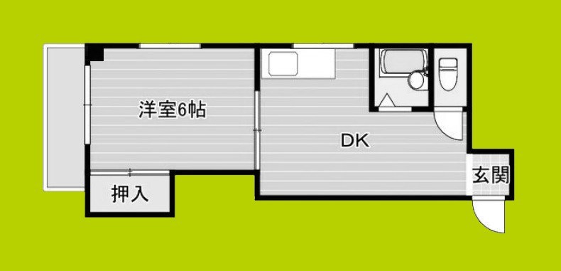 グローバルエイト 間取り