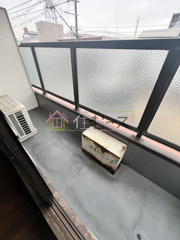 グローバルエイト ベランダ