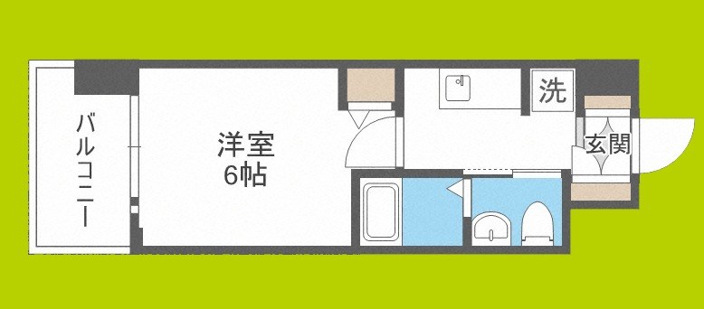 ラクラス阿倍野元町 間取り