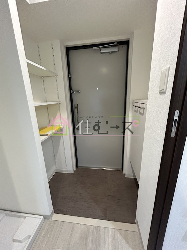 ラクラス阿倍野元町 玄関