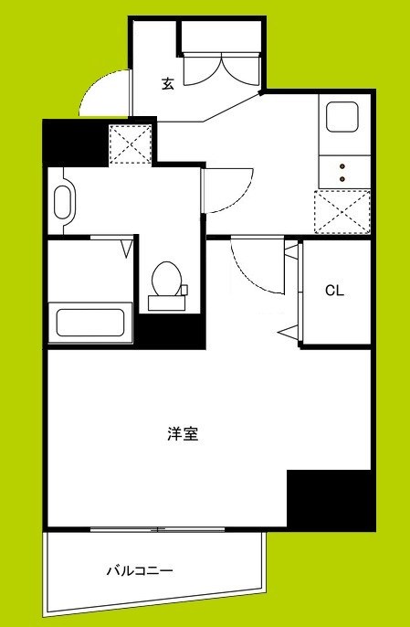 エグゼ阿倍野 間取り