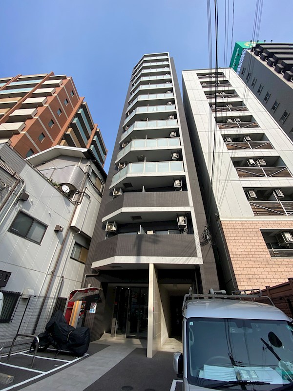 エグゼ阿倍野 外観