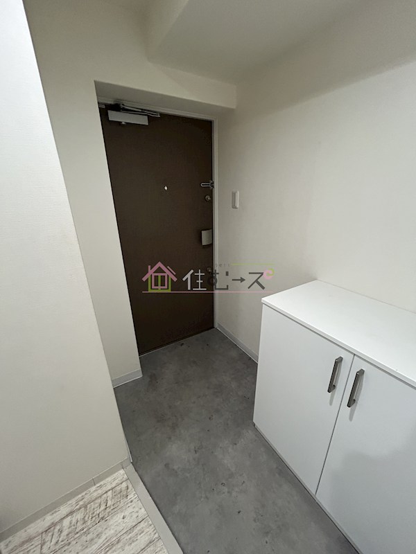 エグゼ阿倍野 玄関