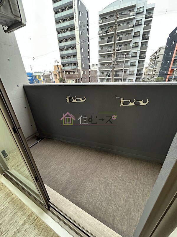 エグゼ阿倍野 ベランダ