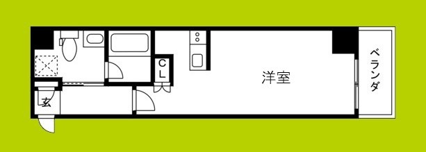 クリスタル昭和 間取り