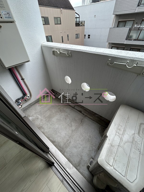 クリスタル昭和 ベランダ