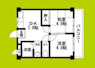 谷澤マンション 間取り