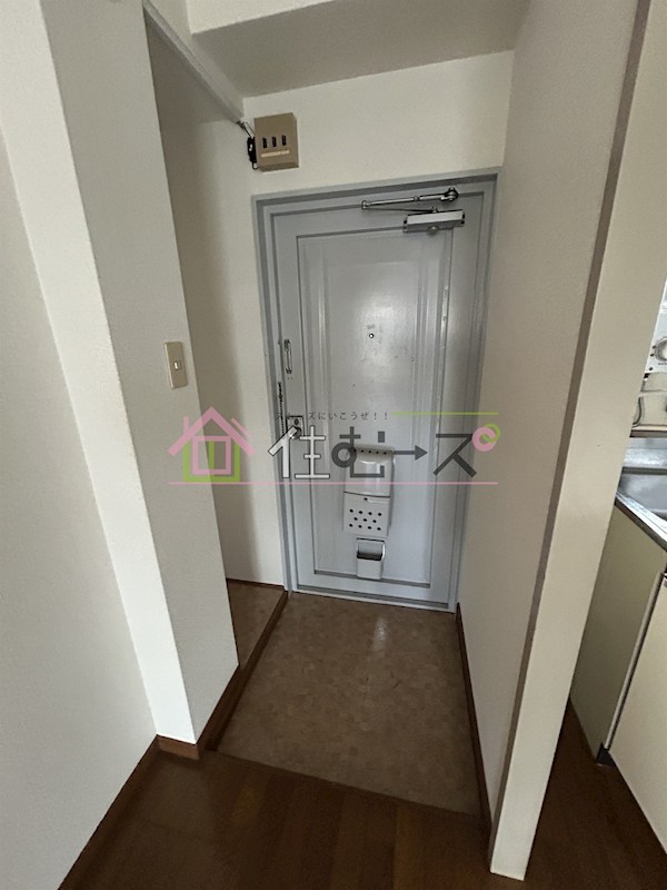 谷澤マンション 玄関