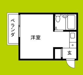 ハイツ椿 間取り