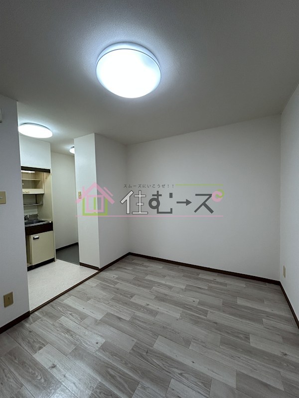 ハイツ椿 リビング