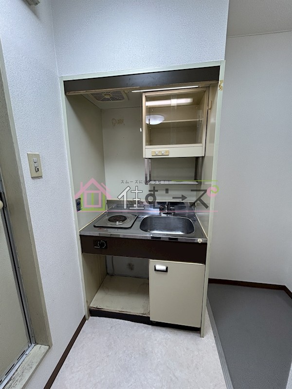 ハイツ椿 キッチン