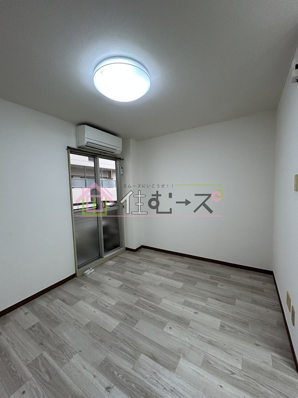 ハイツ椿 ベッドルーム