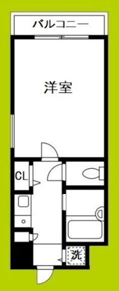 プレサンス阿倍野阪南町 間取り