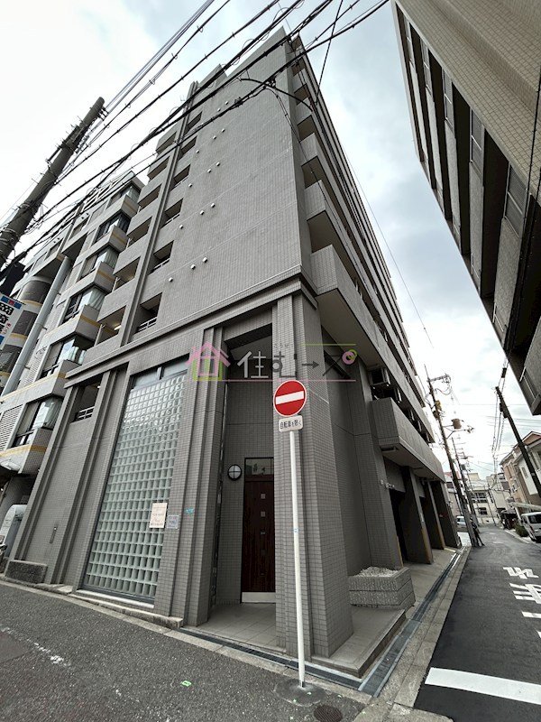 プレサンス阿倍野阪南町 外観