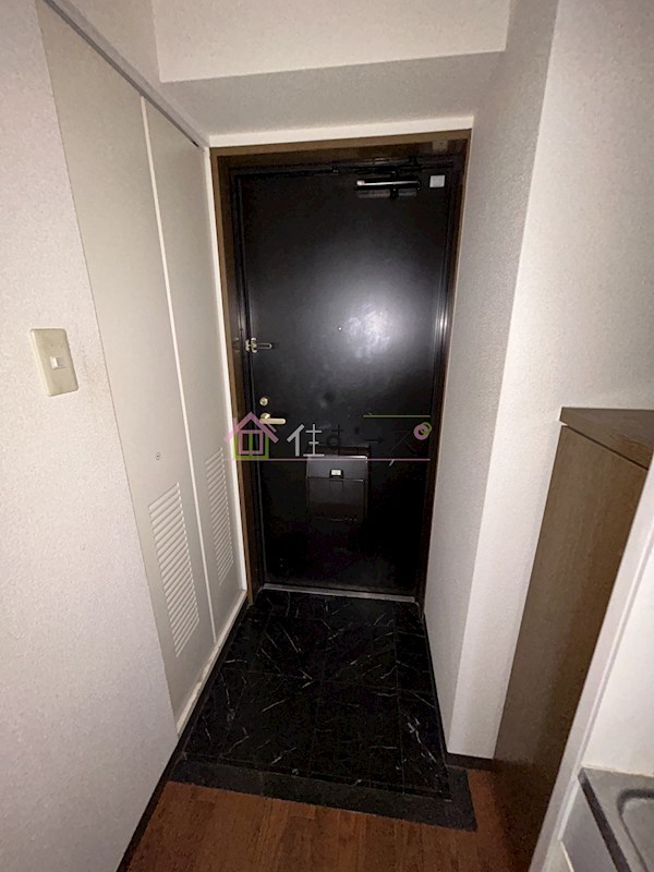 プレサンス阿倍野阪南町 玄関