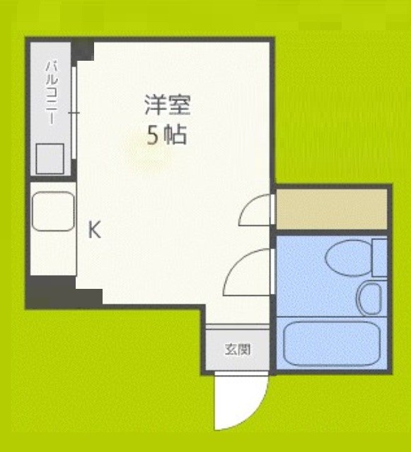 ファースト田島 間取り