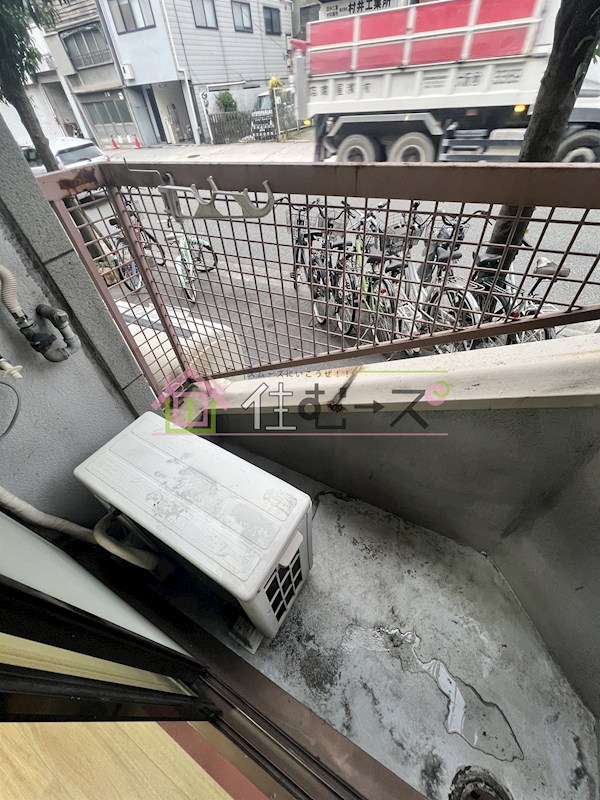 ファースト田島 ベランダ