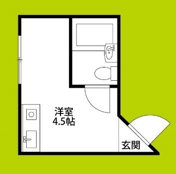 エクラ阿倍野 間取り