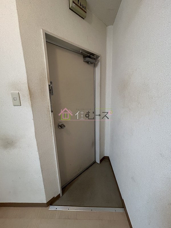 エクラ阿倍野 玄関