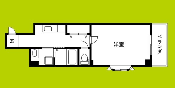 メルヴェーユ 間取り