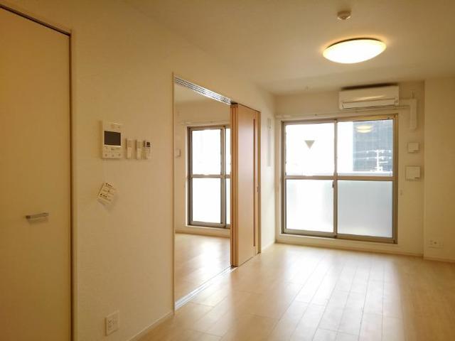 ヴァンヴェール森の宮 リビング