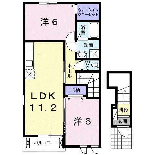 サン　ハイツ 間取り