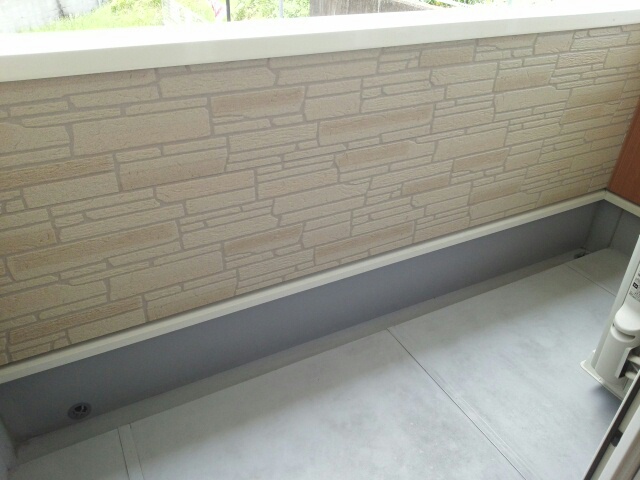 サン　ハイツ ベランダ