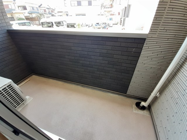 パフューム中央２ ベランダ