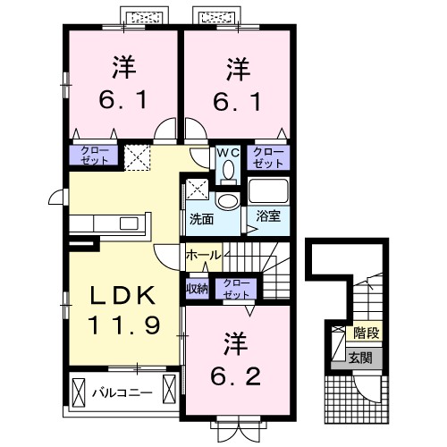 グランペール 間取り