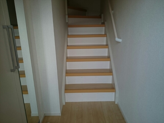 グランペール 玄関