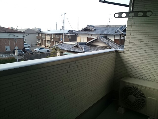 グランペール ベランダ